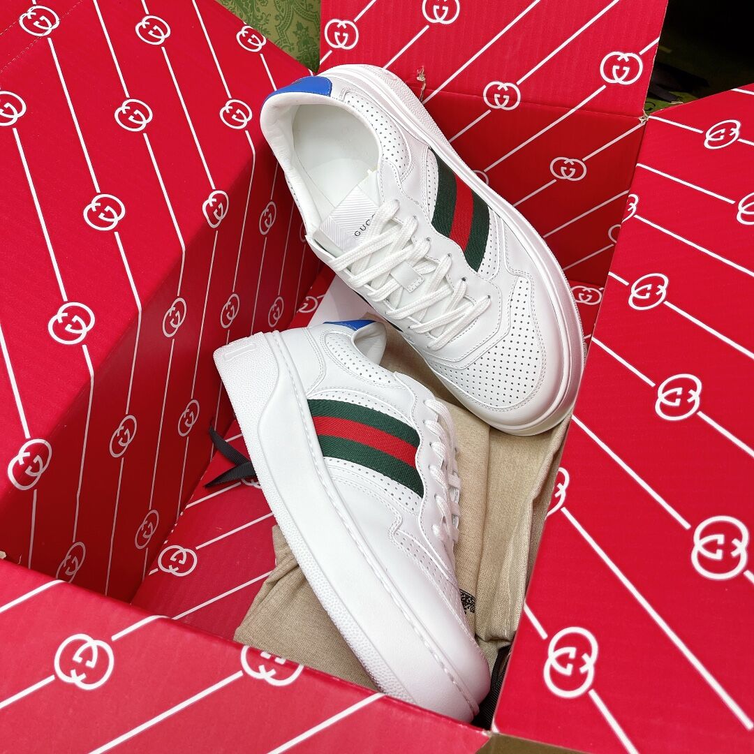 GIÀY GUCCI GG ITALIA SNEAKERS SHOES UNISEX