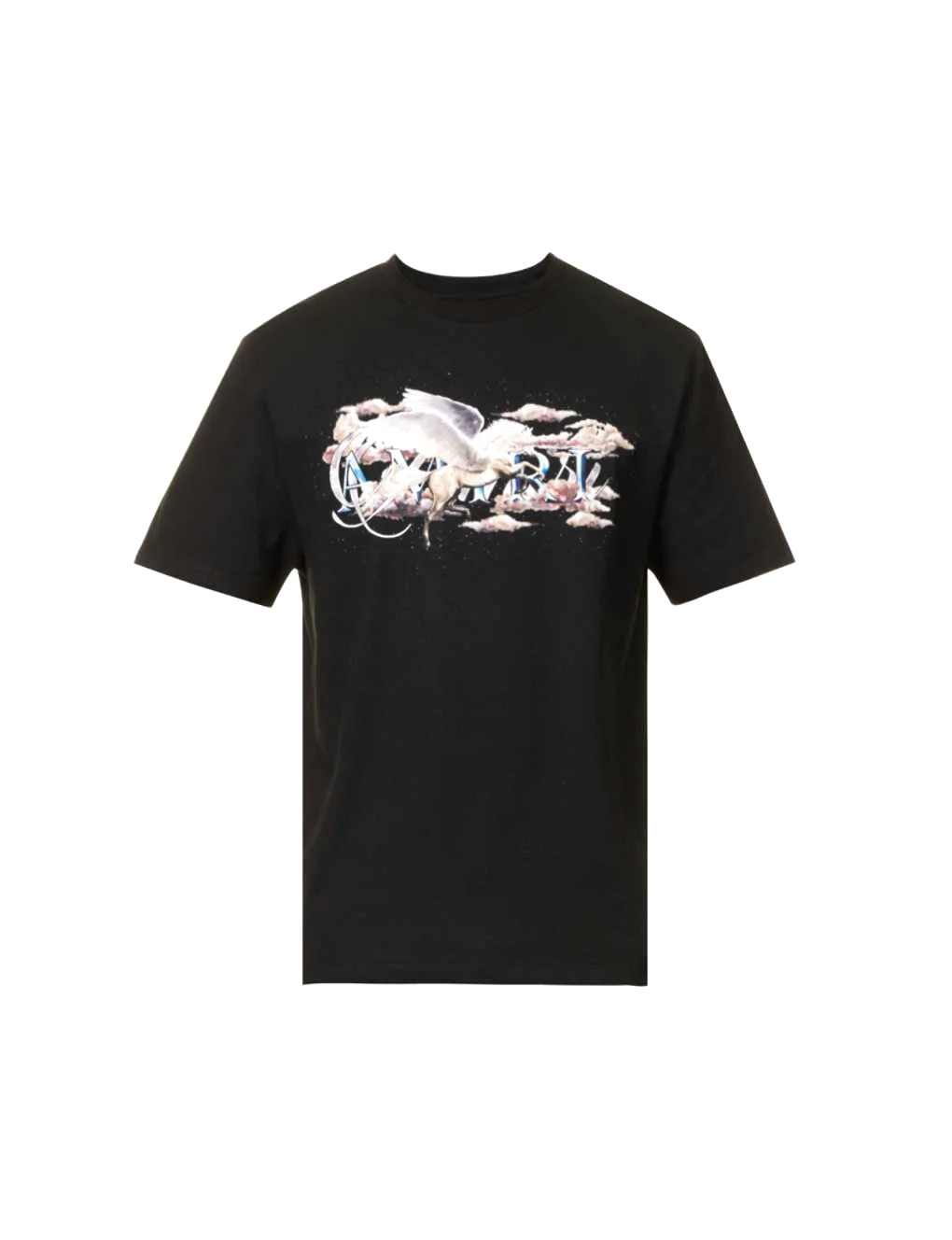 ÁO AMIRI Pegasus crewneck cotton-jersey T-shirt