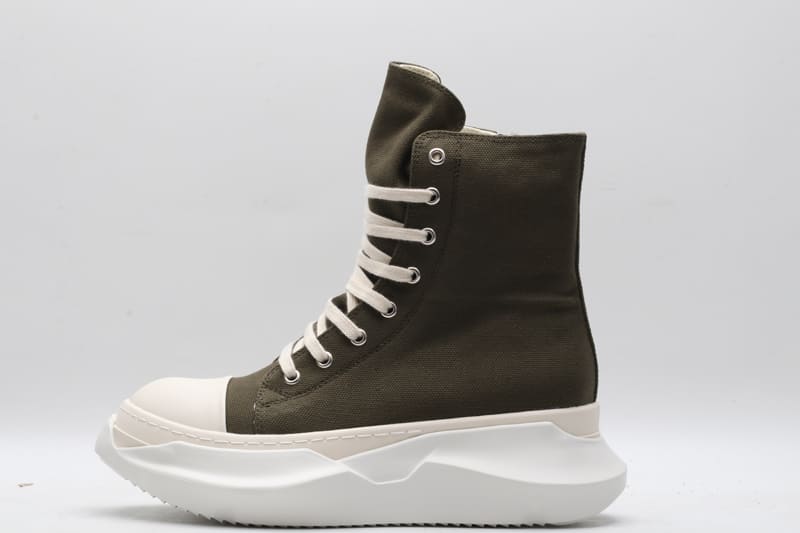 GIÀY RICK OWENS STREET WEAR UNISEX TOP QUALITY SHOES AAA