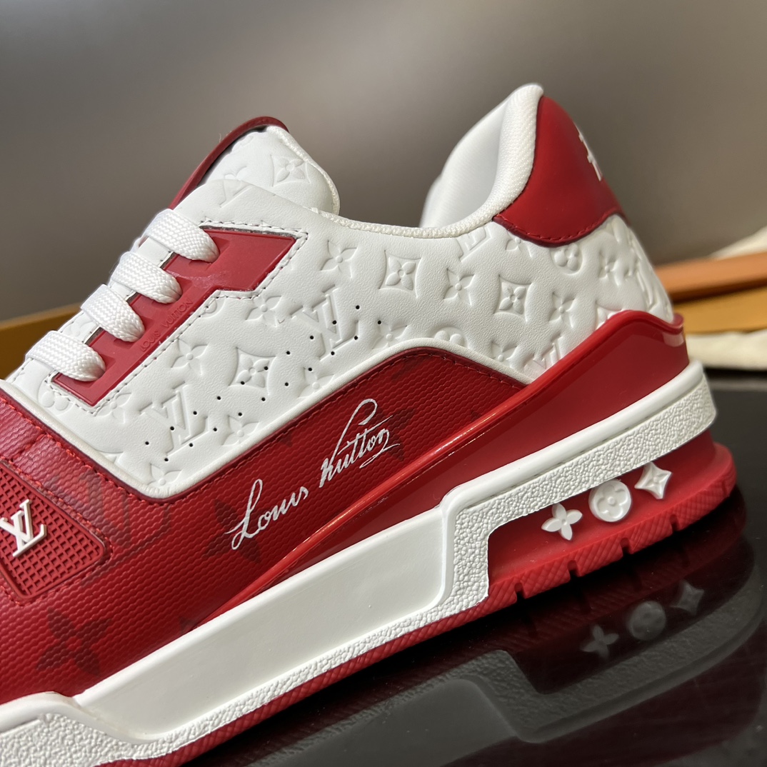 GIÀY LOUIS VUITTON TRAINER MONOGRAM SNEAKERS SHOES AAA
