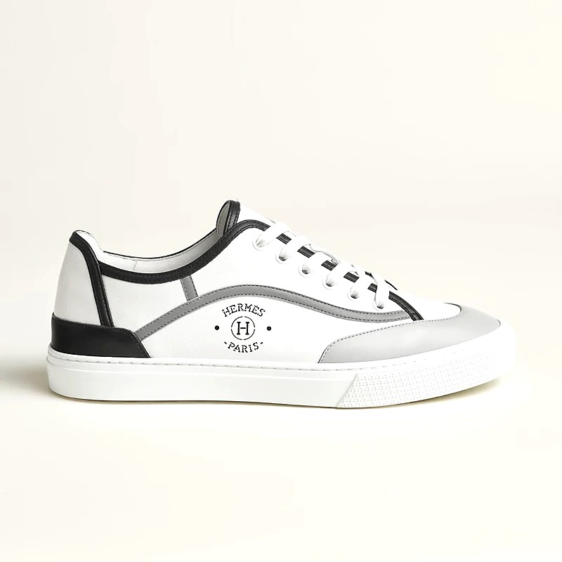 GIÀY HERMES Get sneaker Multicolore Blanc