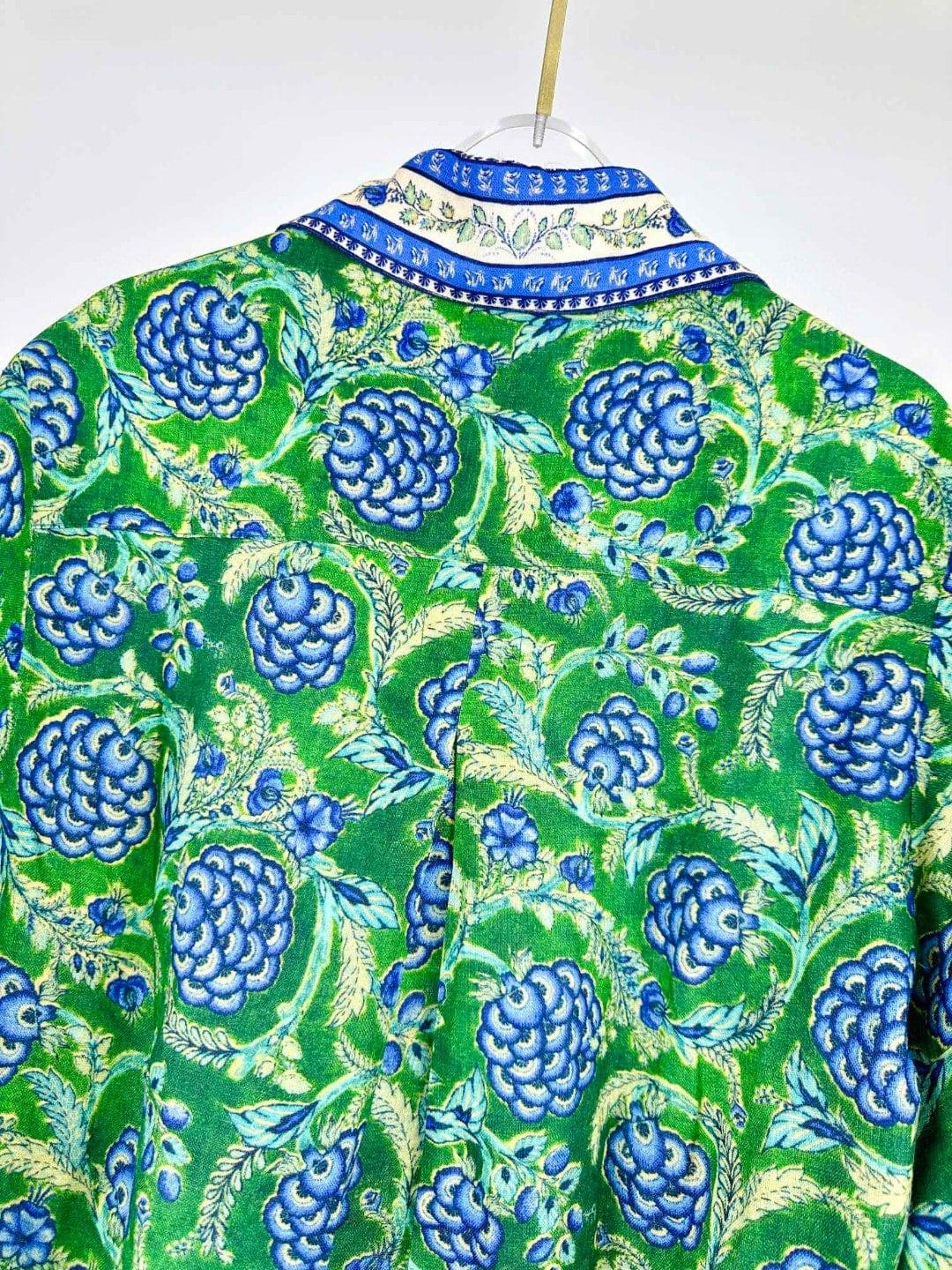 ÁO ZIMMERMANN Flower Vintage Dress High Classy