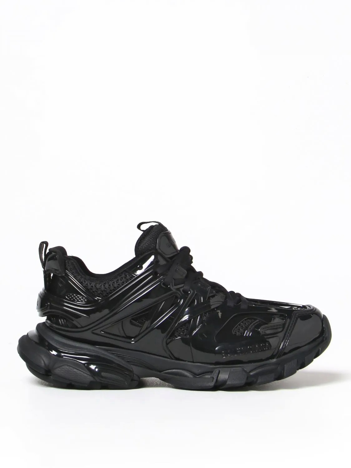 GIÀY BALENCIAGA Black sneakers shoes