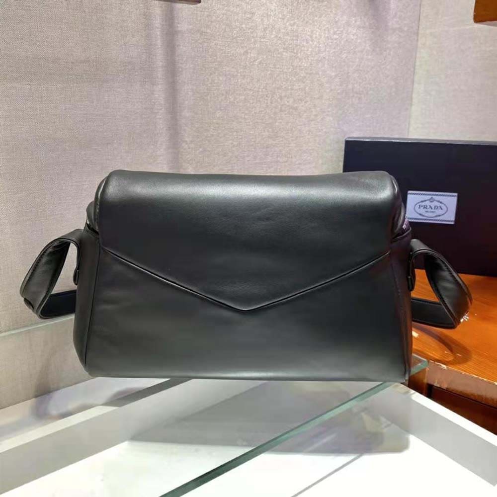 TÚI Prada Women Padded Nappa Leather Prada Signaux Bag-Black