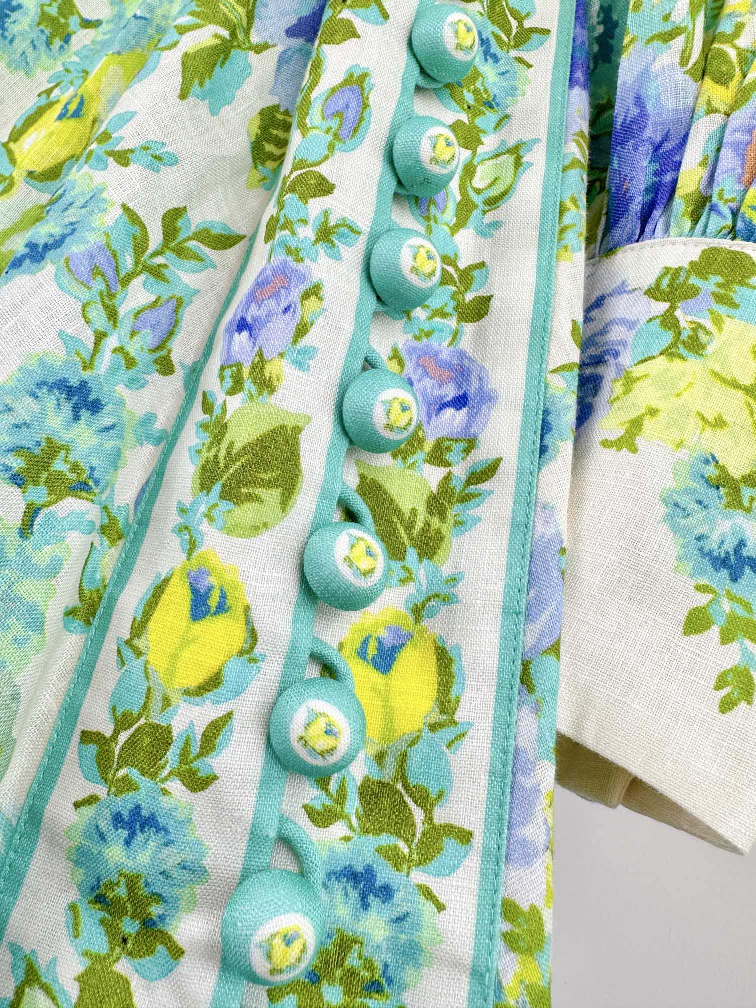 VÁY ZIMMERMANN Floral Vintage Dress