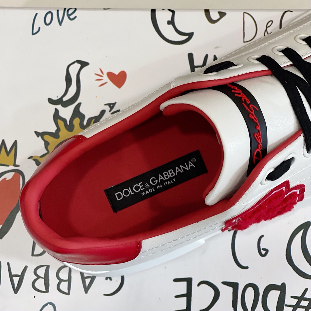 GIÀY DOLCE&GABBANA D&G DAYMASTER SNEAKERS SHOES AAA