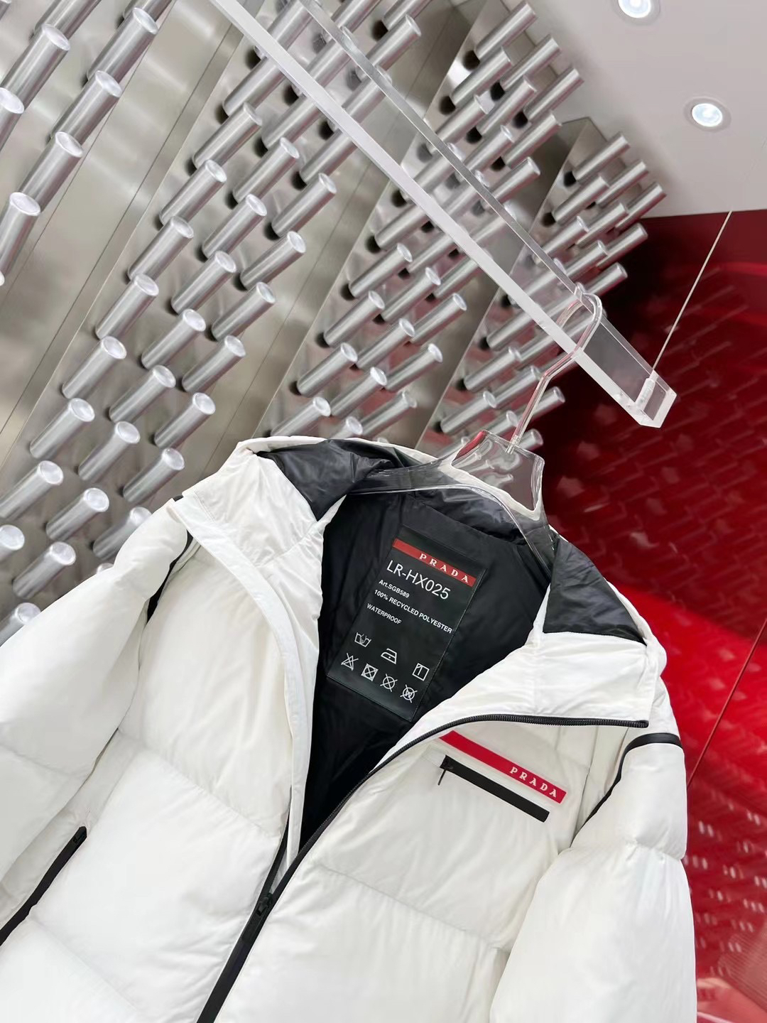 ÁO PRADA FEATHER DOWN JACKET