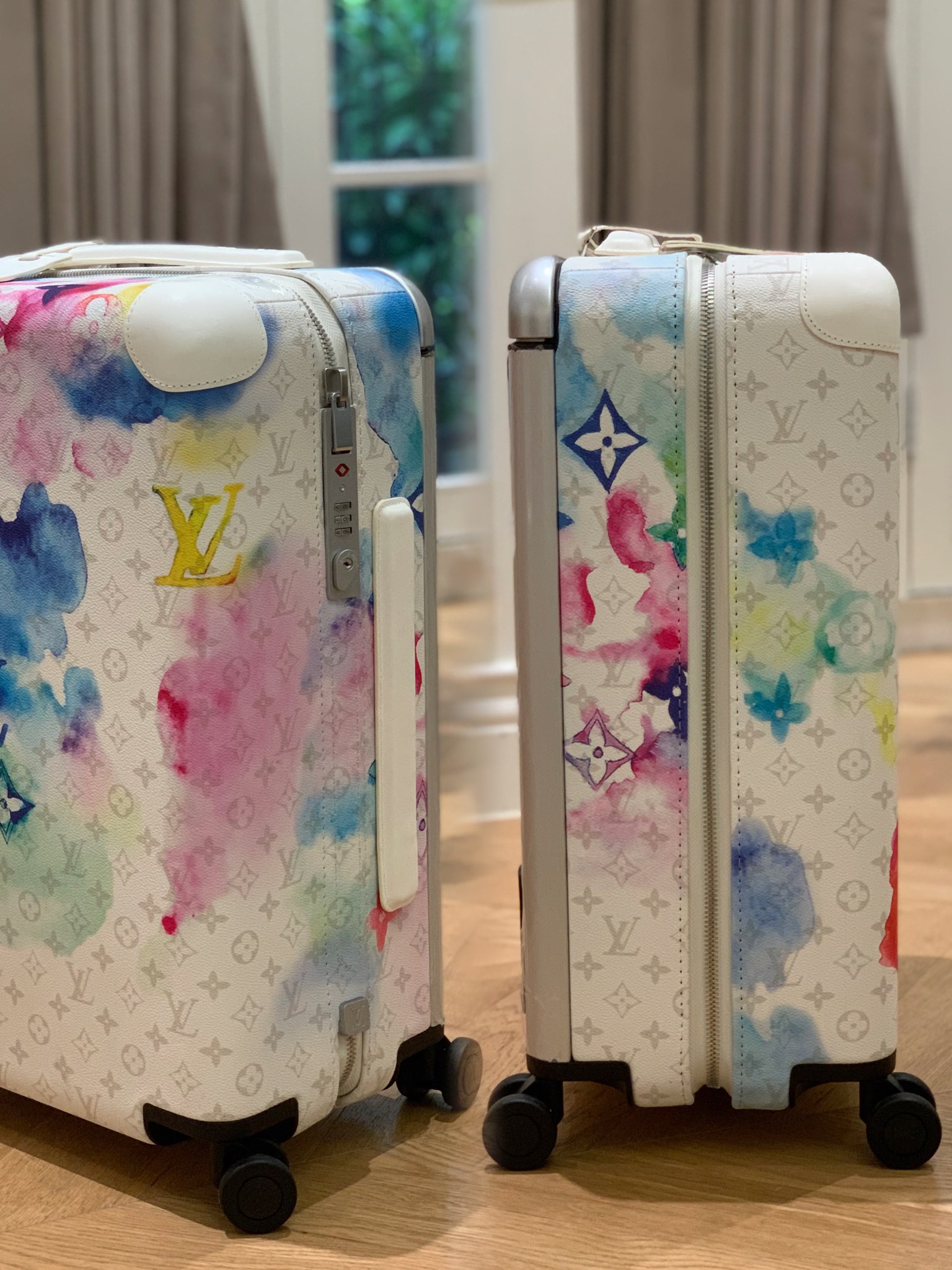 VALI LOUIS VUITTON HORIZON 55 MULTI COLOR