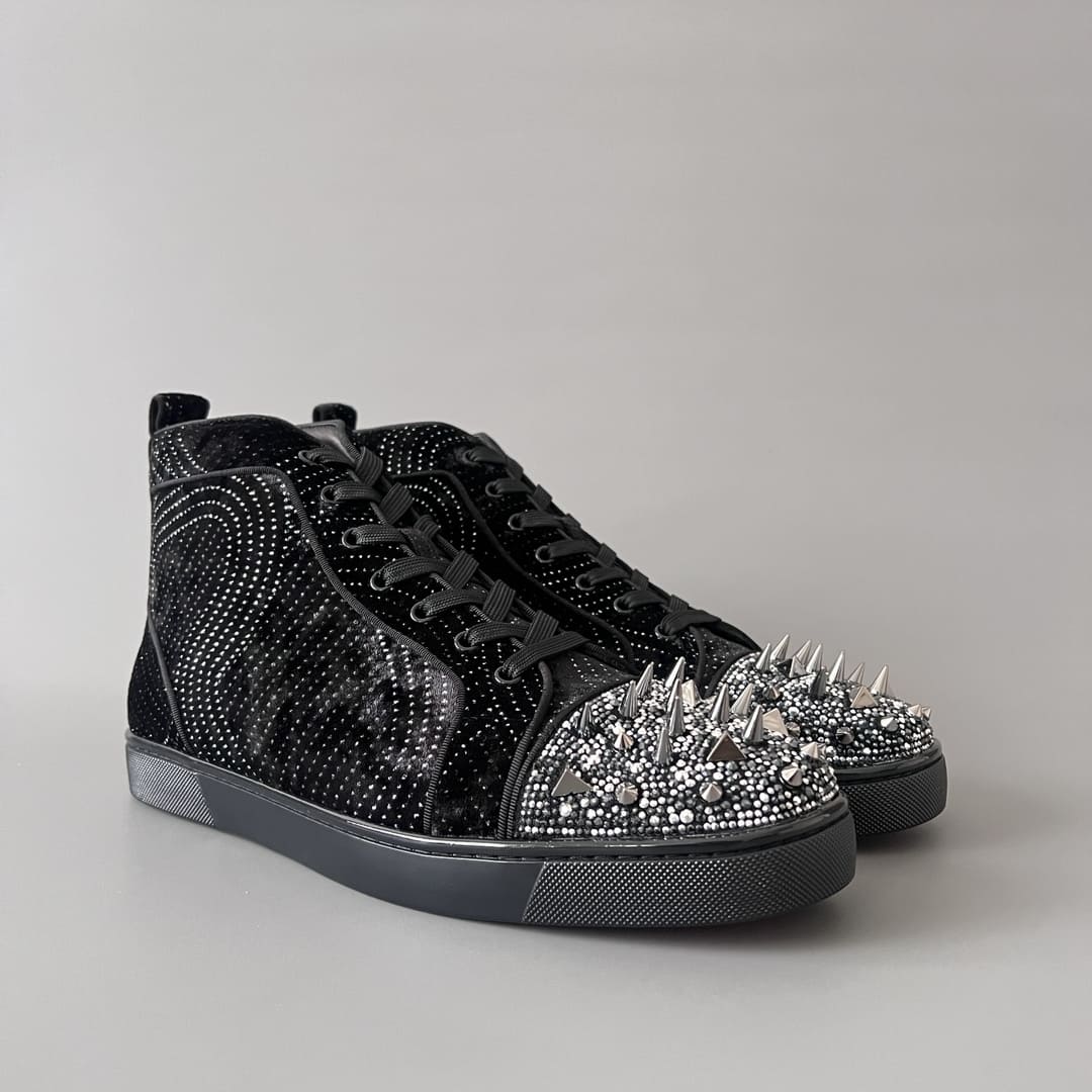 GIÀY CHRISTIAN LOUBOUTIN HIGH TOP TOP QUALITY SHOES AAA
