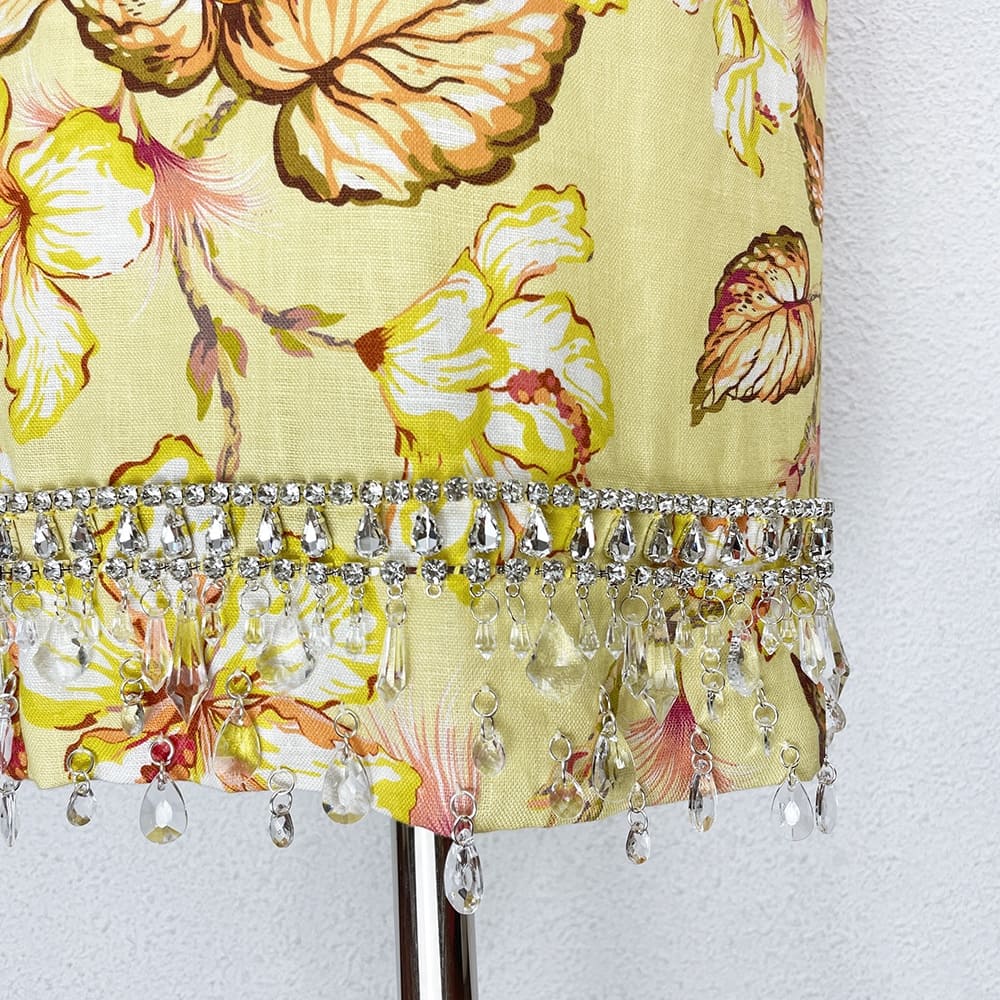 VÁY ZIMMERMANN Flower Vintage Dress High Classy