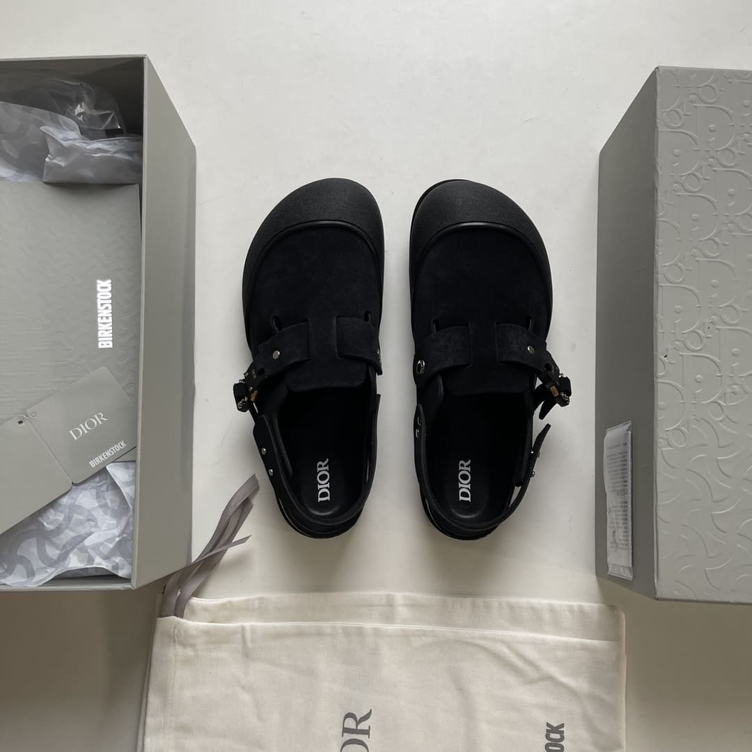 GIÀY BIRKENSTOCK DIOR TOP QUALITY SHOES AAA