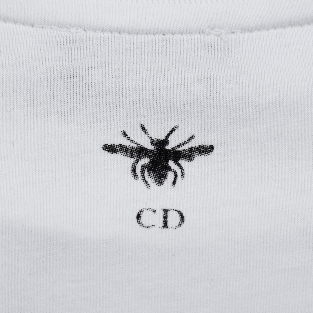 ÁO CHRISTIAN DIOR J'ADIOR 8 T SHIRT WHITE