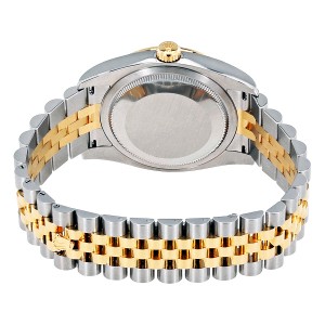 ĐỒNG HỒ ĐỒNG HỒ ROLEX Oyster Perpetual Datejust 36 Green Floral Dial Stainless Steel and 18K
