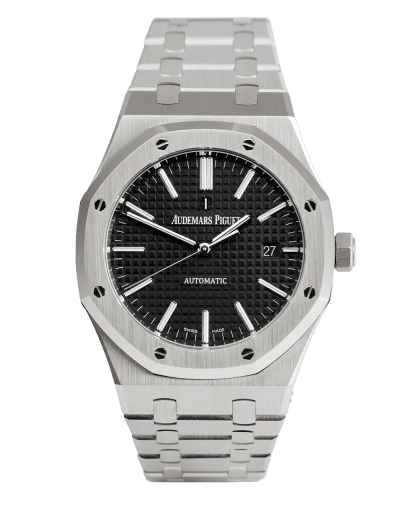 Đồng hồ Audemars Piguet Royal Oak mặt số màu đen