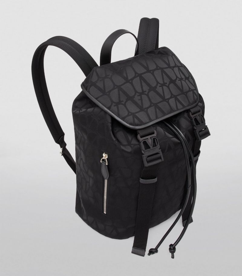 BALO VALENTINO GARAVANI  Toile Iconographie Backpack