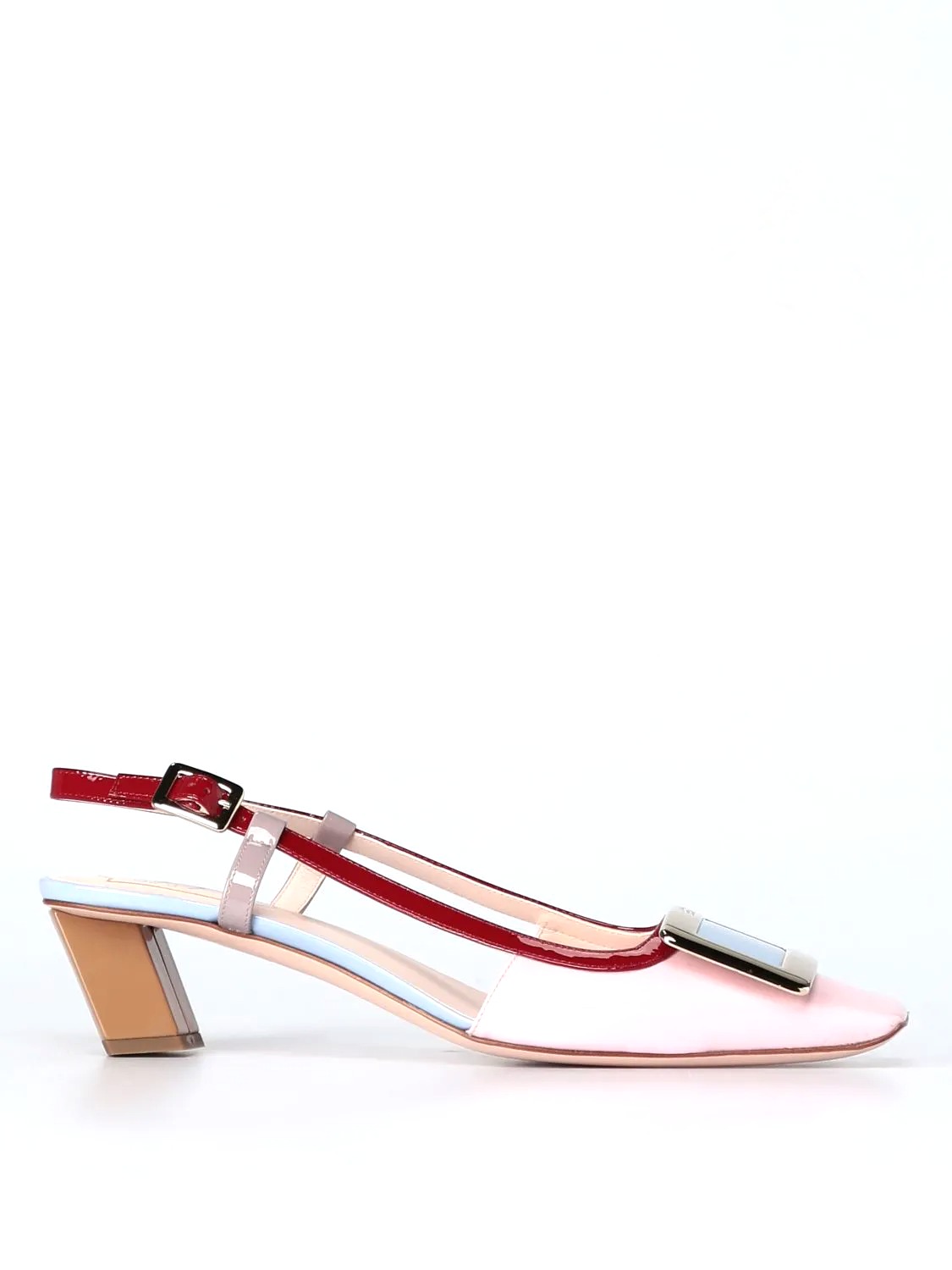 GIÀY ROGER VIVIER Pink high heel shoes