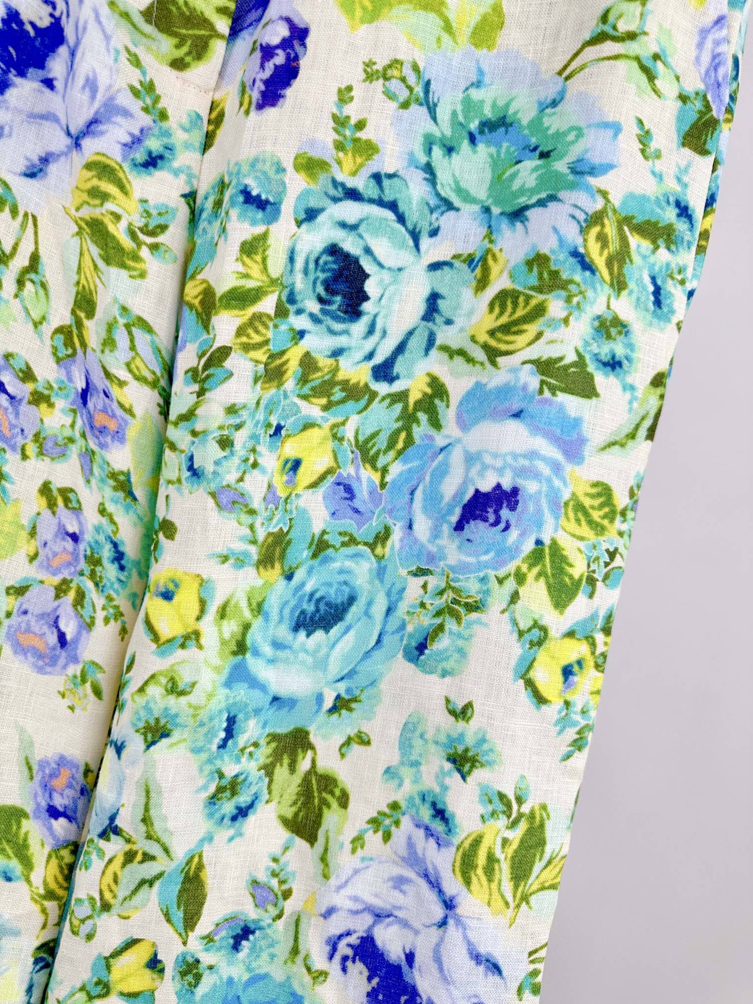 BỘ ZIMMERMANN Floral Vintage Dress Set