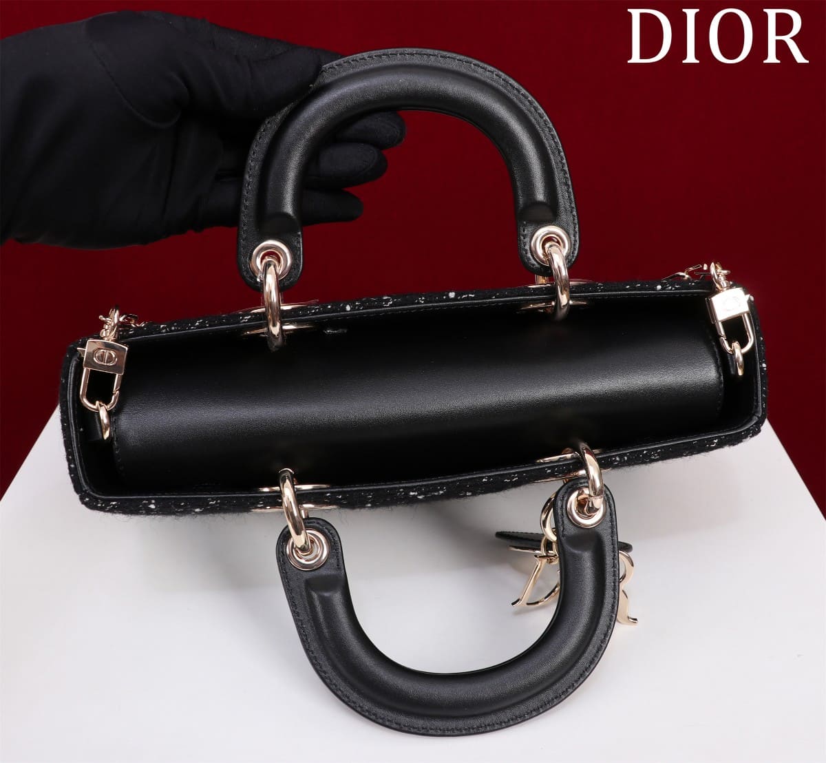 TÚI CHRISTIAN DIOR Lady-Joy embroidery sky galaxy
