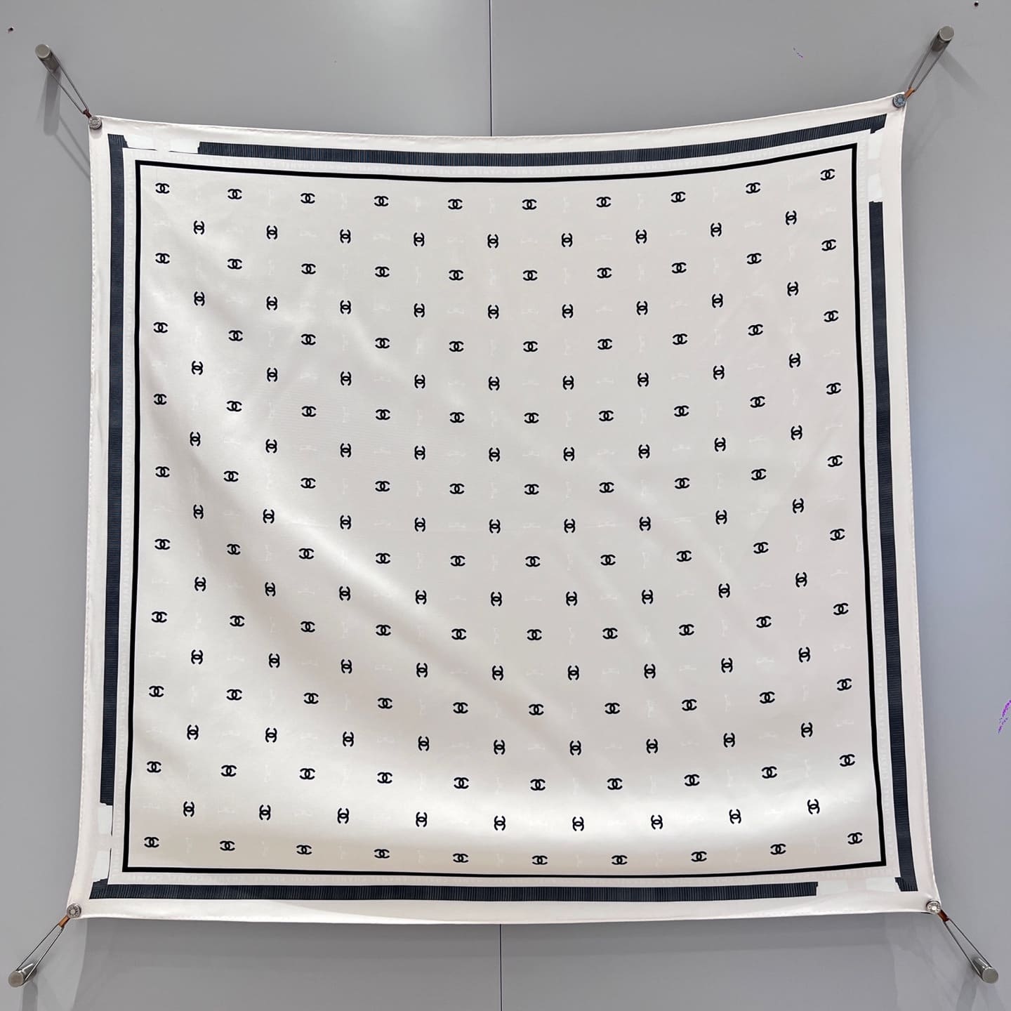 KHĂN CHANEL TOP QUALITY AAA SILK