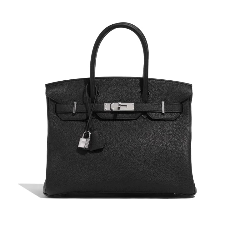 TÚI Hermès Birkin 30 Togo Black