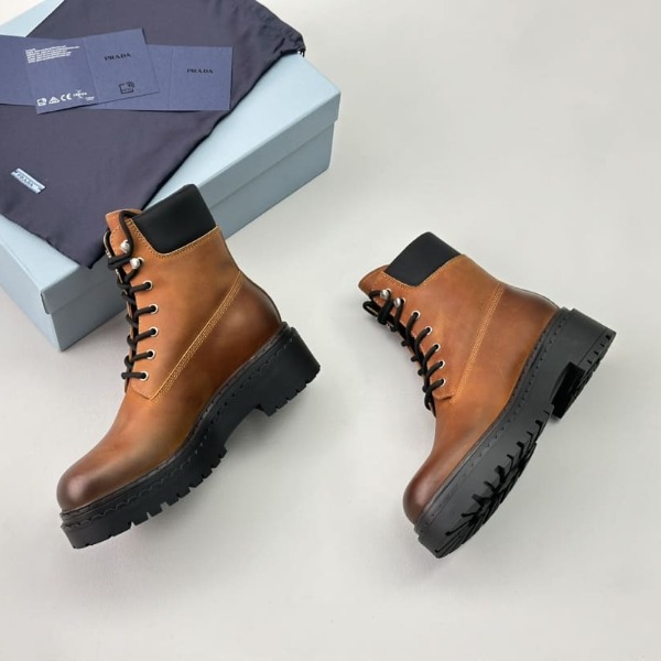GIÀY PRADA HIGH TOP TOP QUALITY SHOES AAA CAO CỔ