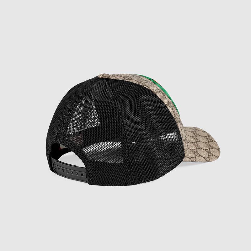 MŨ LƯỠI TRAI GUCCI GG Supreme Bosco baseball hat