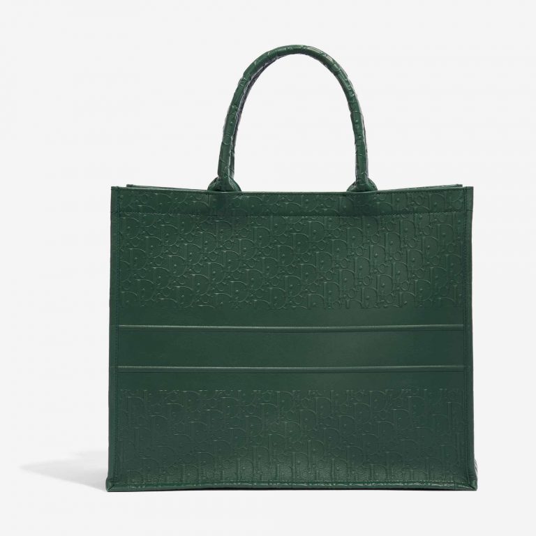 TÚI DIOR Book Tote Large Calf Green