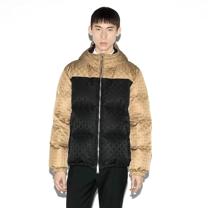 ÁO GUCCI GG DOWN JACKET TOP QUALITY AAA UNISEX