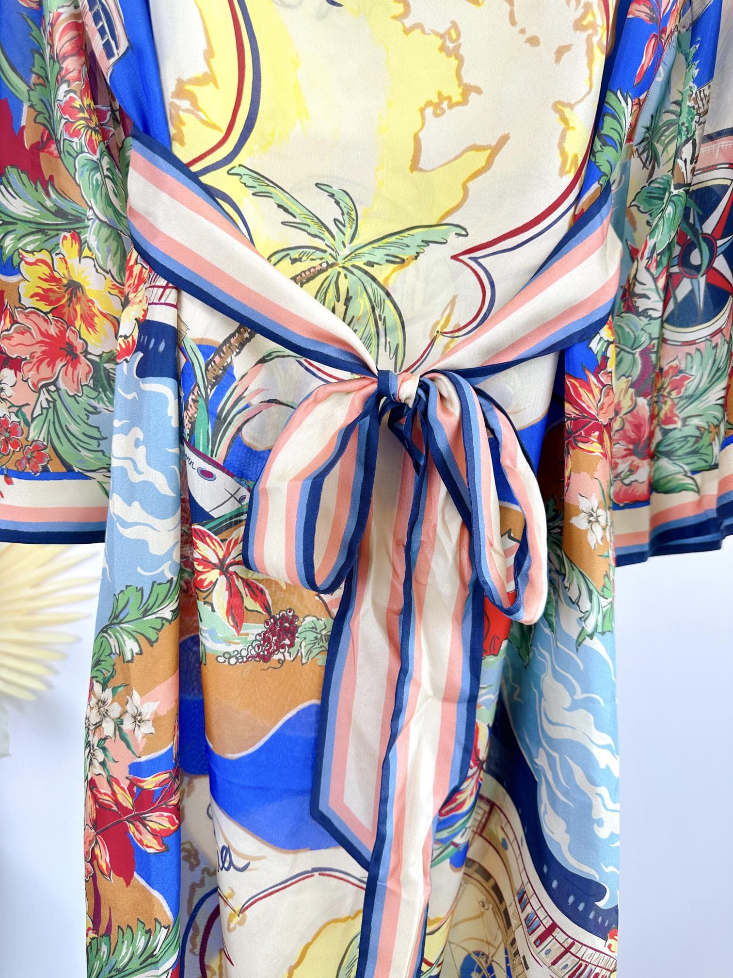 VÁY ZIMMERMANN Flower Vintage Dress