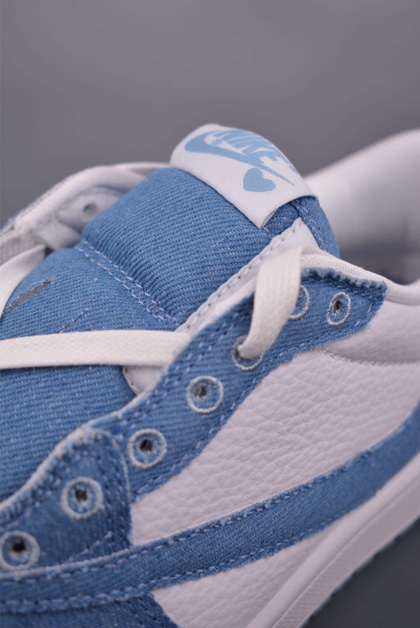 GIÀY TRAVIS SCOTT X AIR JORDAN 1 LOW DENIM BLUE TOP QUALITY SHOES AAA