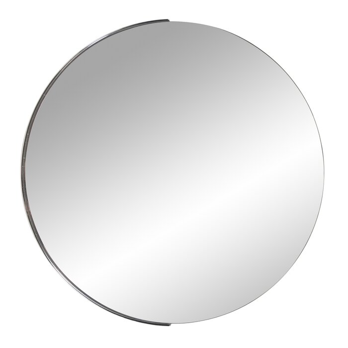GƯƠNG JOHAN Round Metal Accent Mirror