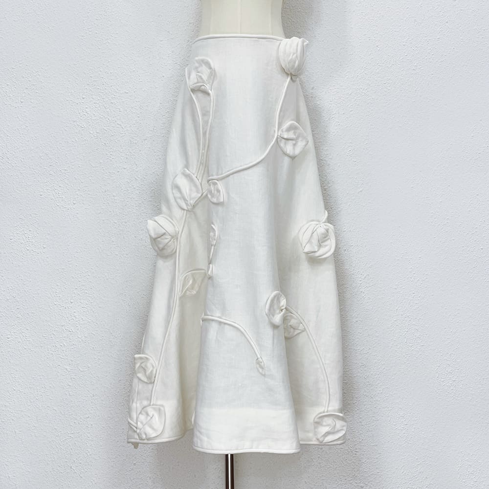 VÁY ZIMMERMANN Flower Vintage Dress High Classy