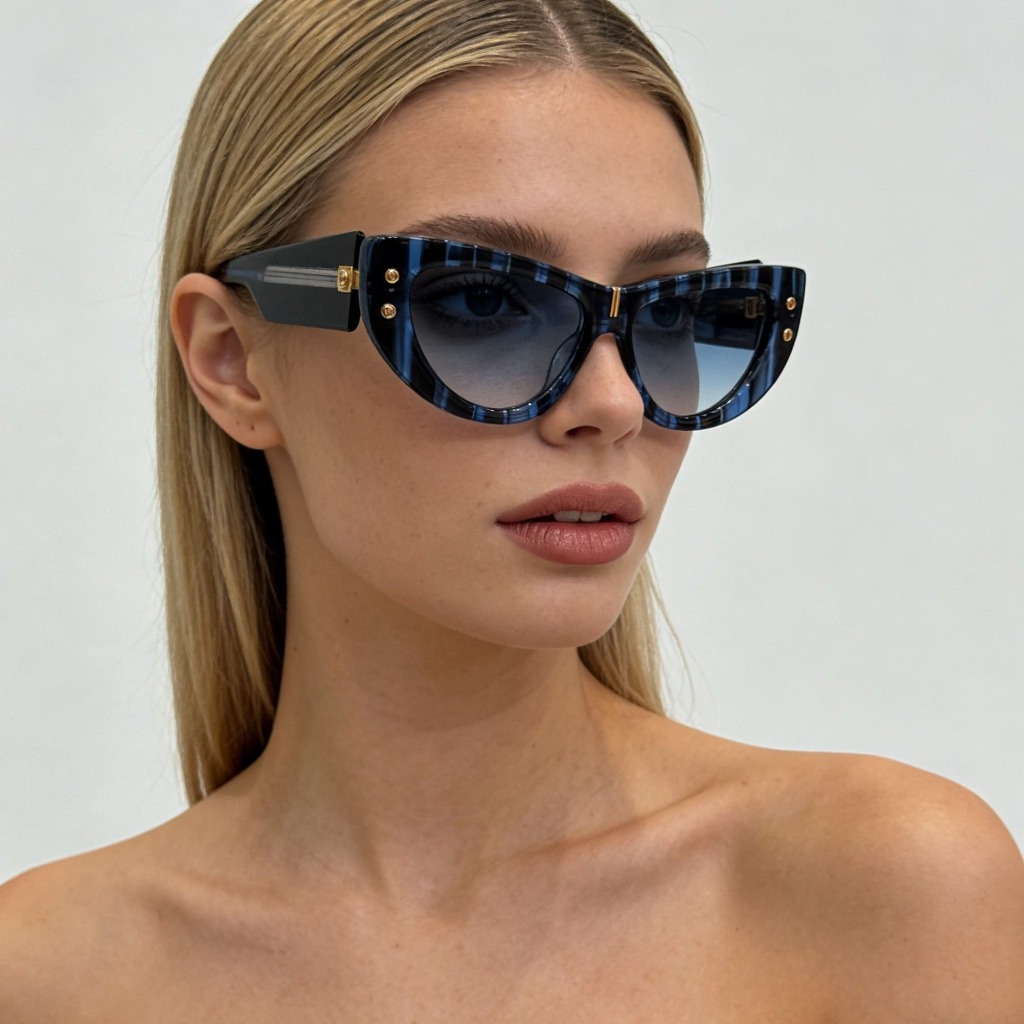 Kính BALMAIN ACETATE FRAME HIGH CLASSY AAA UNISEX