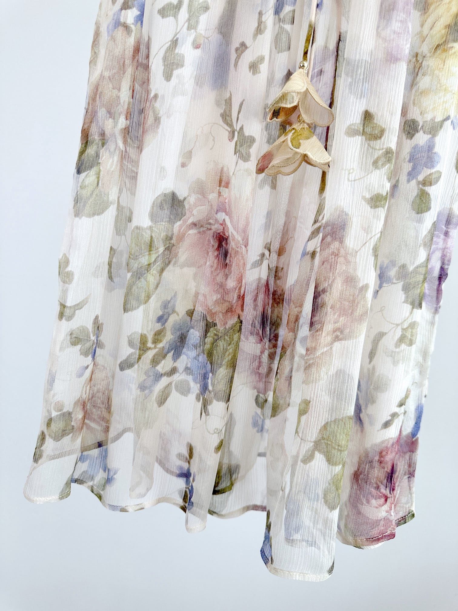 VÁY ZIMMERMANN Flower Vintage Dress