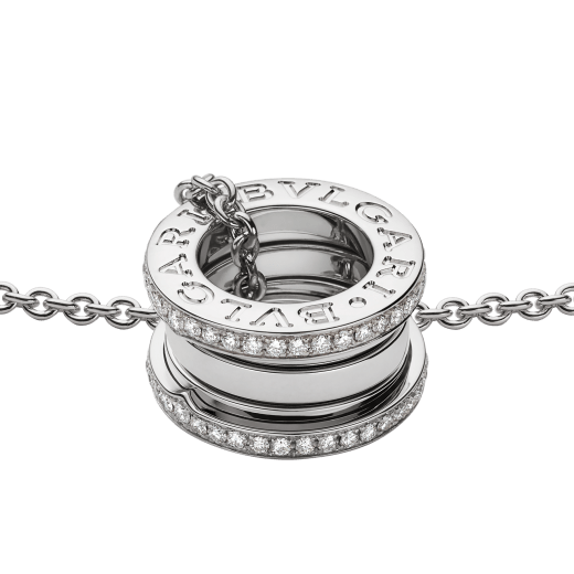 DÂY CHUYỀN BULGARI B.ZERO1 NECKLACE 18K WHITE GOLD