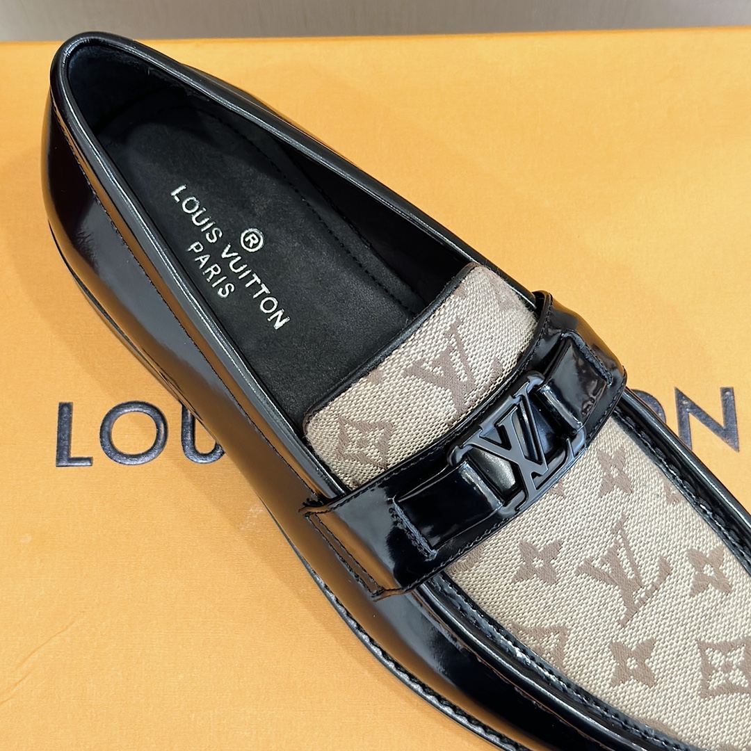 GIÀY LOUIS VUITTON MAJOR LOAFER SHOES AAA