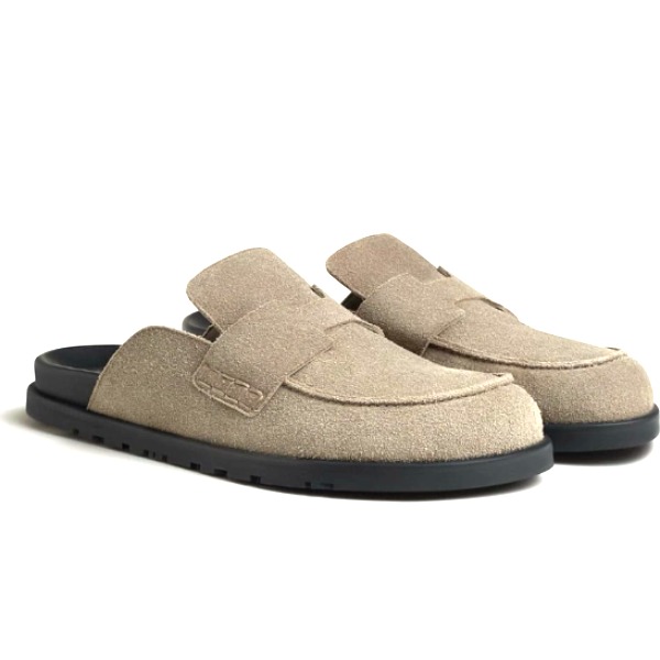 GIÀY HERMES GO MULE  TOP QUALITY SHOES AAA