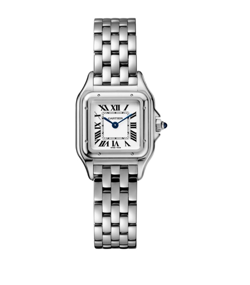 Đồng hồ CARTIER Panthère de Cartier 22mm mặt số màu trắng