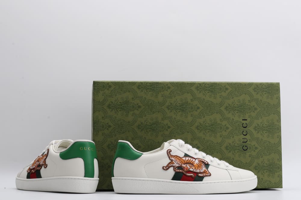 GIÀY GUCCI ACE TOP QUALITY SHOES AAA
