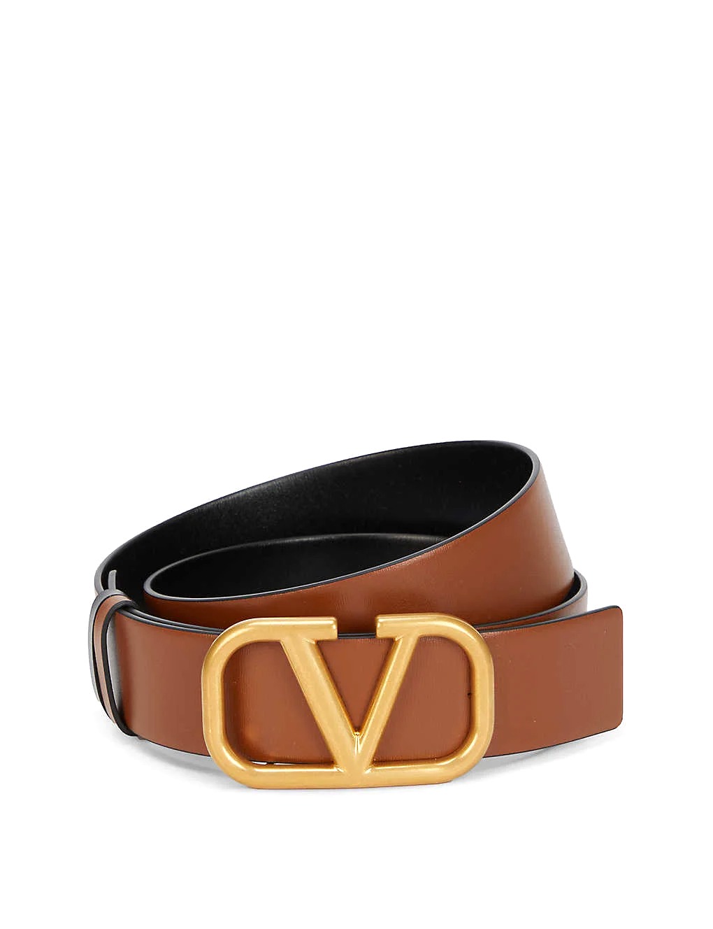 DÂY LƯNG VALENTINO GARAVANI VLOGO standard reversible leather belt