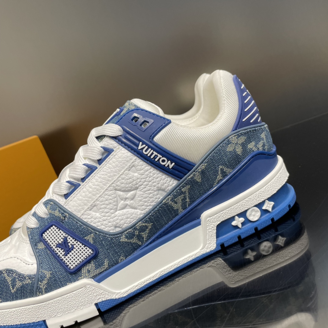 GIÀY LOUIS VUITTON TRAINER MONOGRAM SNEAKERS SHOES AAA