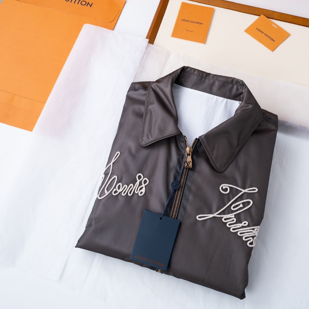 ÁO LOUIS VUITTON NYLON JACKET TOP QUALITY AAA UNISEX