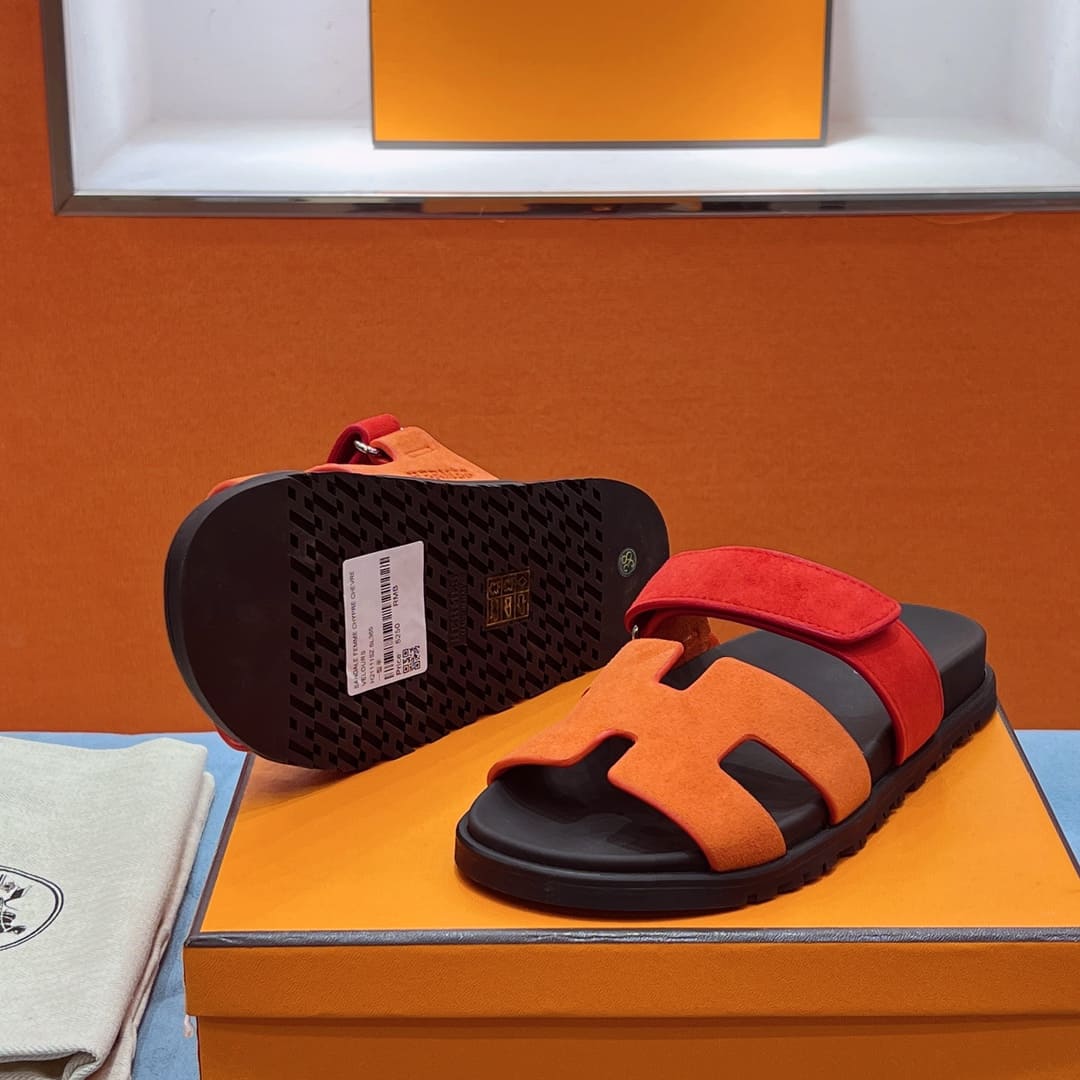 DÉP HERMES CHYPRE SANDAL UNISEX AAA