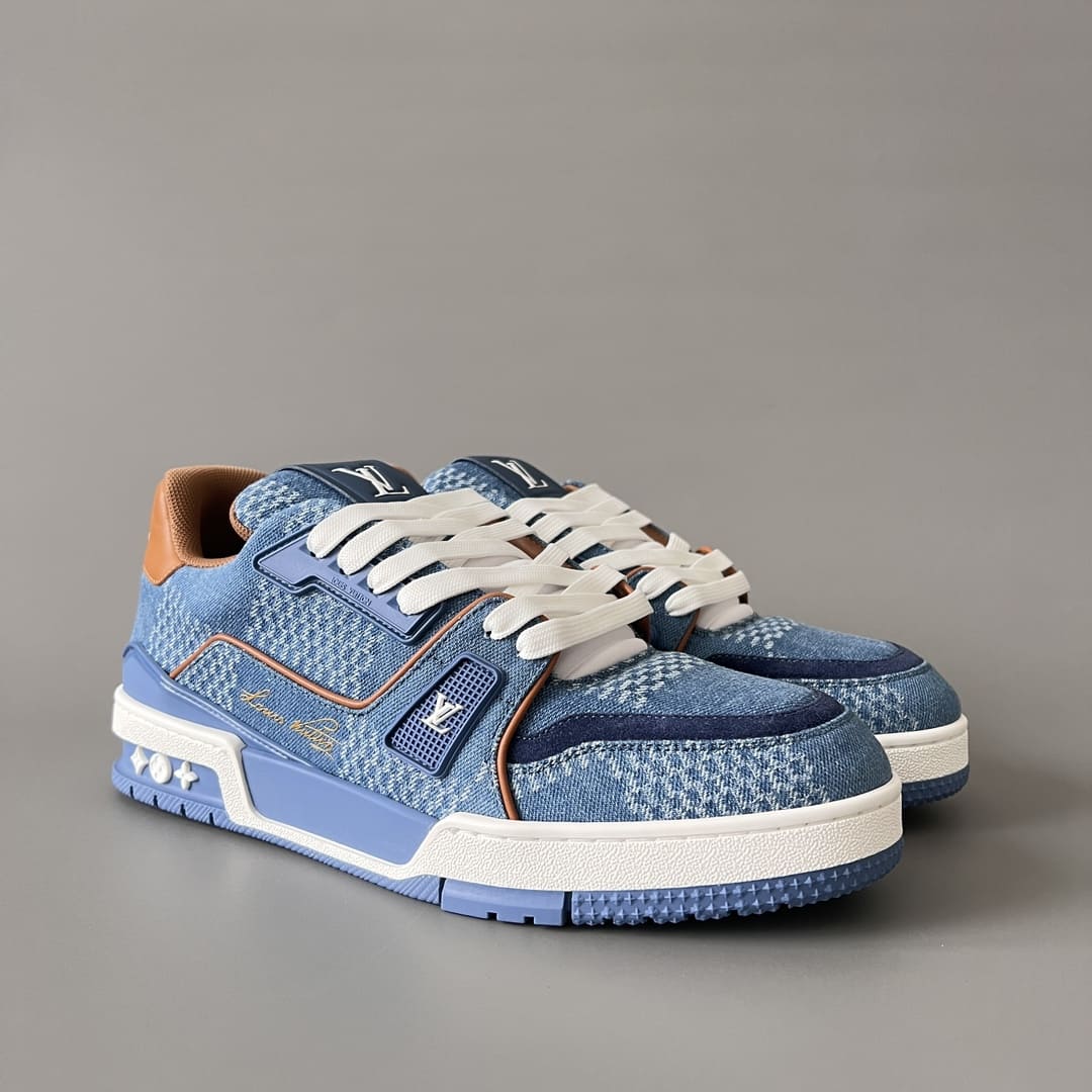 GIÀY LOUIS VUITTON TRAINER TOP QUALITY SHOES AAA UNISEX