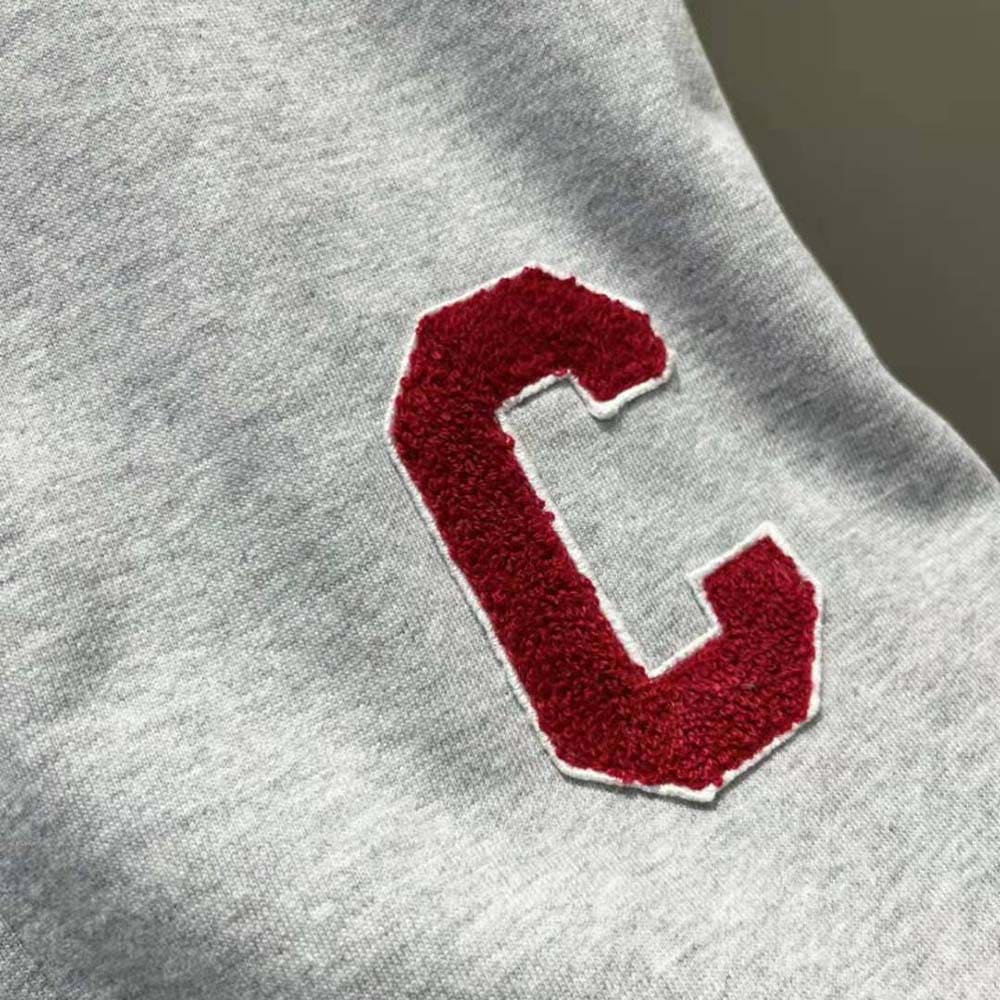 ÁO Celine Teddy College Jacket in Cotton Fleece