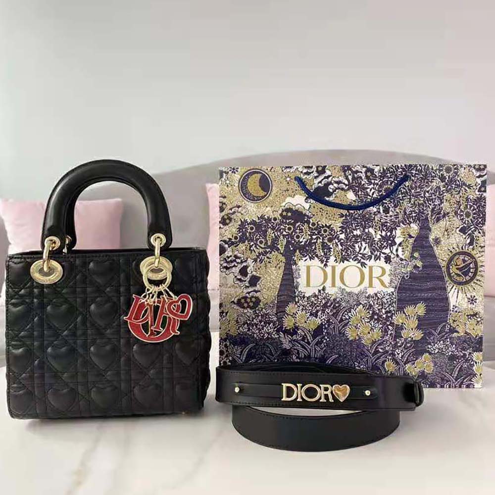 Túi Xách SMALL LADY DIOR MY ABCDIOR BAG  STH12  Shoptuihanghieucom