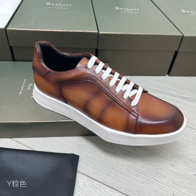 GIÀY BERLUTI SNEAKERS TOP QUALITY SHOES AAA