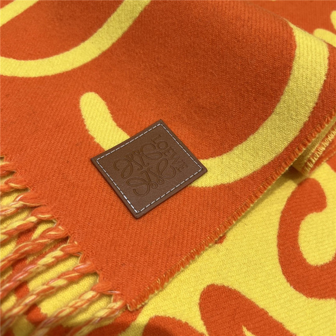 KHĂN LOEWE Cashmere scarf