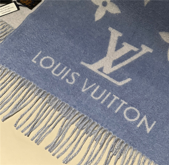KHĂN Louis Vuitton LV Cashmere scarf