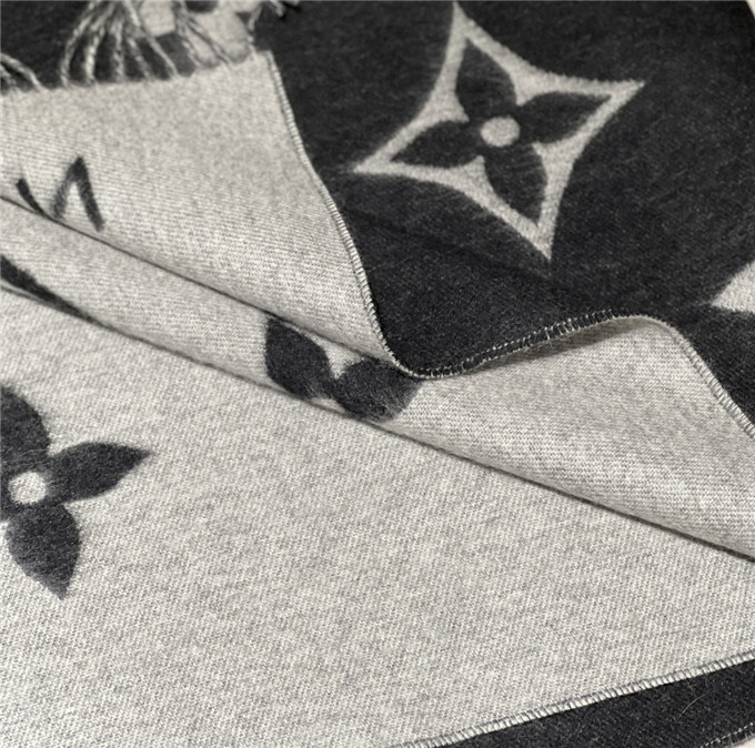 KHĂN Louis Vuitton LV Cashmere scarf